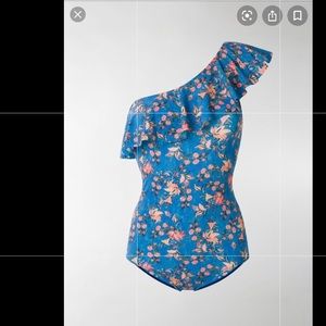 ISABEL MARANT**Sicilya Floral Swim**F 38 $285